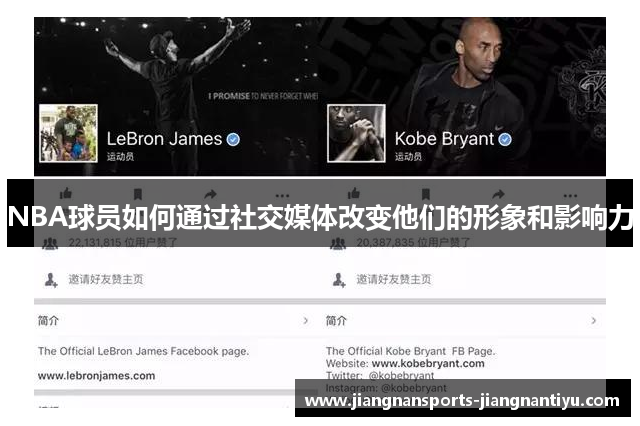 NBA球员如何通过社交媒体改变他们的形象和影响力
